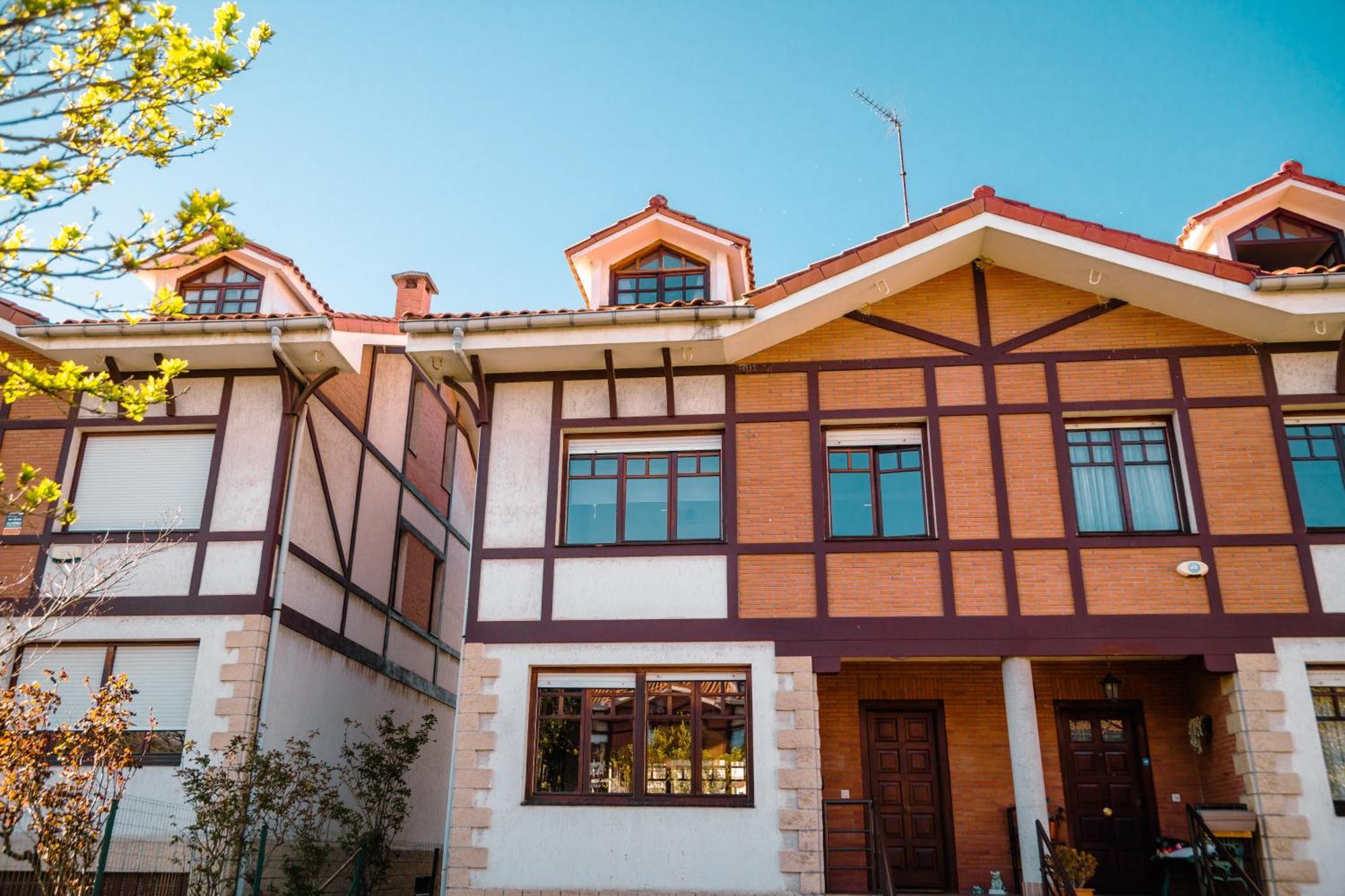 Chalet Bilbao-Aeropuerto Sondika Exteriör bild