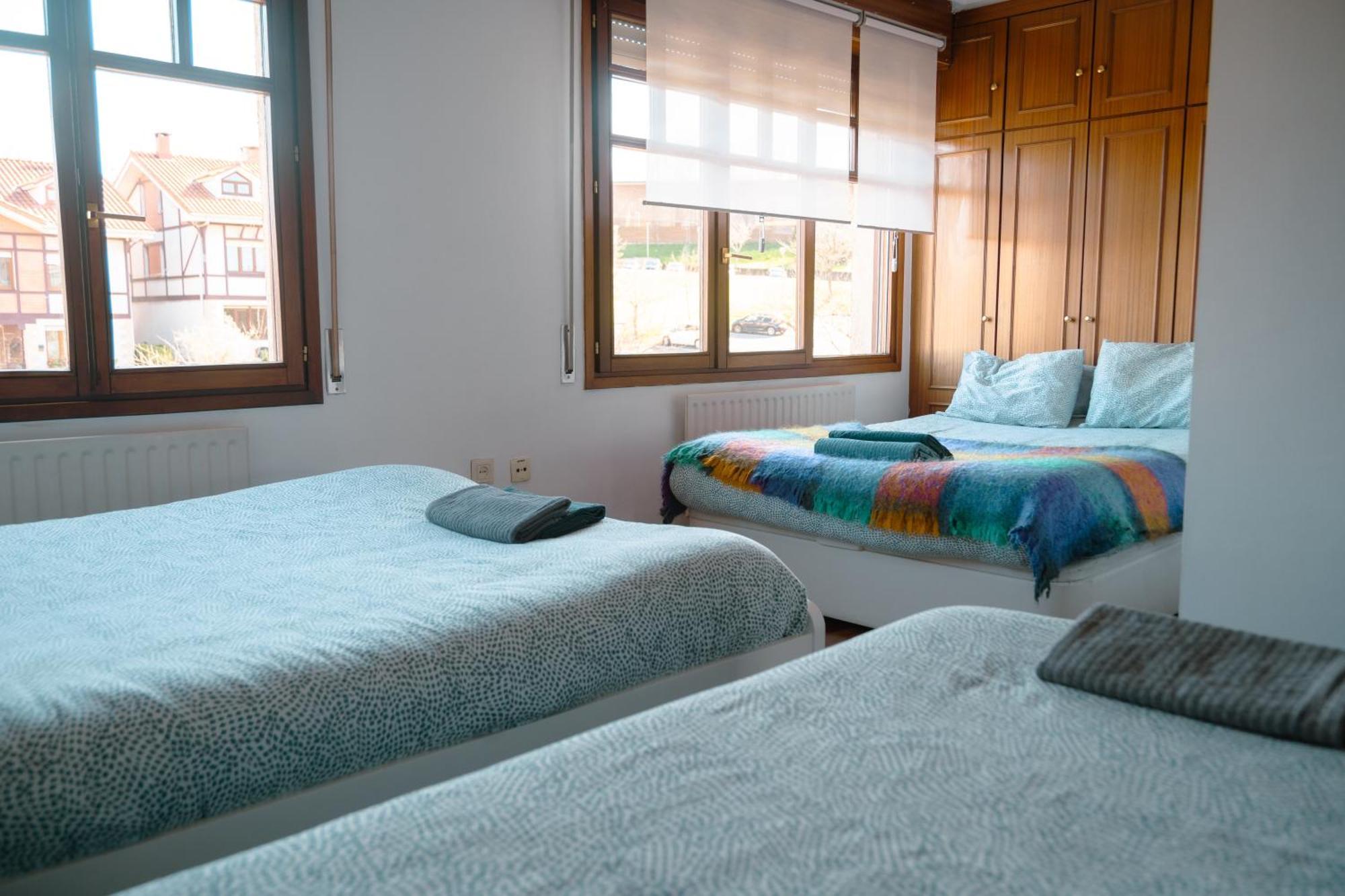 Chalet Bilbao-Aeropuerto Sondika Rum bild